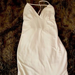 White dress size Small